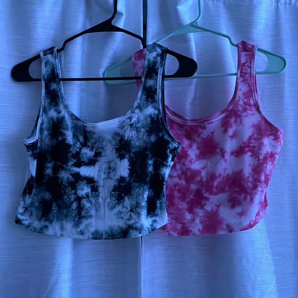 SHEIN Cropped Top Set